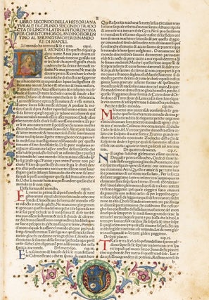 Item #001931 Historia Naturale... tradocta di lingua latina in fiorentina per Christophoro...