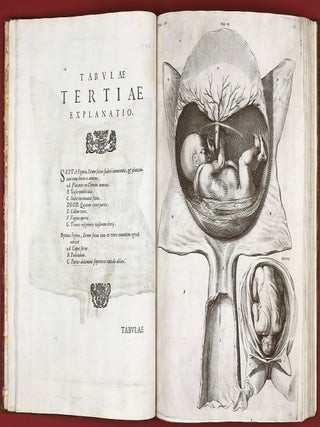 Opera physica anatomica: de formato foetu, de venarum ostiolis, de formatione ovi et pulli, de locutione et eius instrumentis, de brutorum loquela. . .