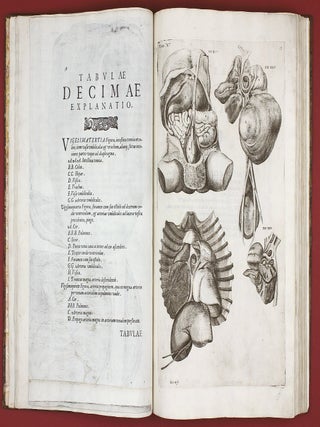 Opera physica anatomica: de formato foetu, de venarum ostiolis, de formatione ovi et pulli, de locutione et eius instrumentis, de brutorum loquela. . .