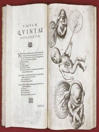 Opera physica anatomica: de formato foetu, de venarum ostiolis, de formatione ovi et pulli, de locutione et eius instrumentis, de brutorum loquela. . .