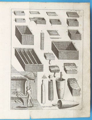 L'Art de convertir le Fer forgé en Acier, et l'Art d'adoucir le fer fondu, ou de faire des Puvrages de fer fondu aussi finis que de fer forgé.
