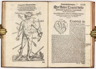 Feldtbuch der Wundt Artzney, sampt des Menschen Cörpers Anatomey, unnd chirurgischen Instrumenten, warhafftig Abcontrafeyt, und beschrieben