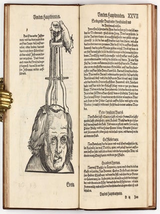 Feldtbuch der Wundt Artzney, sampt des Menschen Cörpers Anatomey, unnd chirurgischen Instrumenten, warhafftig Abcontrafeyt, und beschrieben