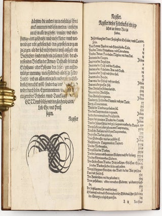 Feldtbuch der Wundt Artzney, sampt des Menschen Cörpers Anatomey, unnd chirurgischen Instrumenten, warhafftig Abcontrafeyt, und beschrieben