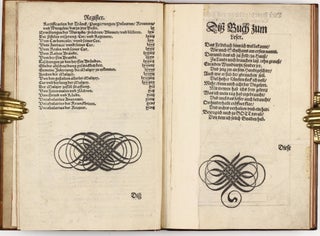 Feldtbuch der Wundt Artzney, sampt des Menschen Cörpers Anatomey, unnd chirurgischen Instrumenten, warhafftig Abcontrafeyt, und beschrieben