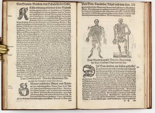 Feldtbuch der Wundt Artzney, sampt des Menschen Cörpers Anatomey, unnd chirurgischen Instrumenten, warhafftig Abcontrafeyt, und beschrieben