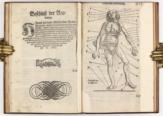 Feldtbuch der Wundt Artzney, sampt des Menschen Cörpers Anatomey, unnd chirurgischen Instrumenten, warhafftig Abcontrafeyt, und beschrieben