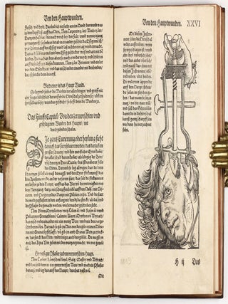 Feldtbuch der Wundt Artzney, sampt des Menschen Cörpers Anatomey, unnd chirurgischen Instrumenten, warhafftig Abcontrafeyt, und beschrieben
