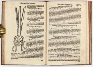 Feldtbuch der Wundt Artzney, sampt des Menschen Cörpers Anatomey, unnd chirurgischen Instrumenten, warhafftig Abcontrafeyt, und beschrieben