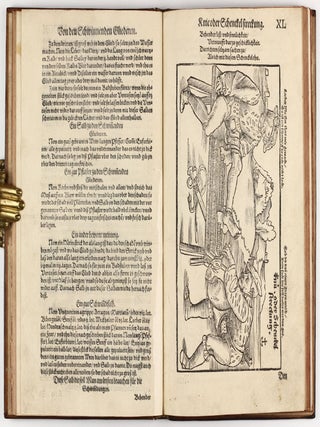 Feldtbuch der Wundt Artzney, sampt des Menschen Cörpers Anatomey, unnd chirurgischen Instrumenten, warhafftig Abcontrafeyt, und beschrieben