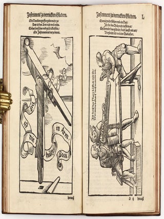 Feldtbuch der Wundt Artzney, sampt des Menschen Cörpers Anatomey, unnd chirurgischen Instrumenten, warhafftig Abcontrafeyt, und beschrieben