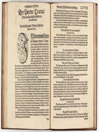 Feldtbuch der Wundt Artzney, sampt des Menschen Cörpers Anatomey, unnd chirurgischen Instrumenten, warhafftig Abcontrafeyt, und beschrieben