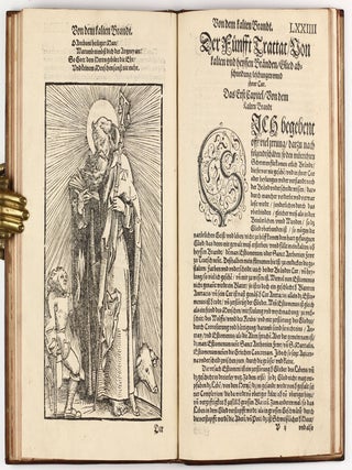 Feldtbuch der Wundt Artzney, sampt des Menschen Cörpers Anatomey, unnd chirurgischen Instrumenten, warhafftig Abcontrafeyt, und beschrieben