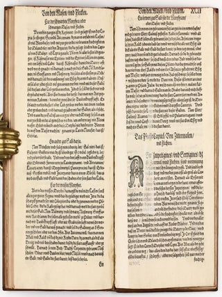 Feldtbuch der Wundt Artzney, sampt des Menschen Cörpers Anatomey, unnd chirurgischen Instrumenten, warhafftig Abcontrafeyt, und beschrieben