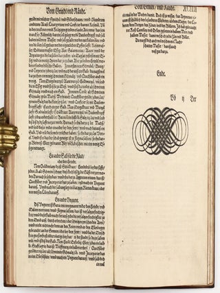 Feldtbuch der Wundt Artzney, sampt des Menschen Cörpers Anatomey, unnd chirurgischen Instrumenten, warhafftig Abcontrafeyt, und beschrieben