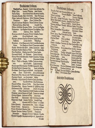 Feldtbuch der Wundt Artzney, sampt des Menschen Cörpers Anatomey, unnd chirurgischen Instrumenten, warhafftig Abcontrafeyt, und beschrieben