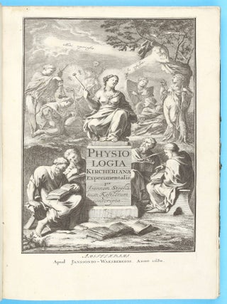 Physiologia Experimentalis, qua Summa Argumentorum Multitudine & Varietate Naturalium rerum scientia per experimenta Physica, Mathematica, Medica, Chymica, Musica, Magnetica, Mechanica comprobatur atque stabilitur. Extraxit, &... redegit... Joannes Stephanus Kestlerus.