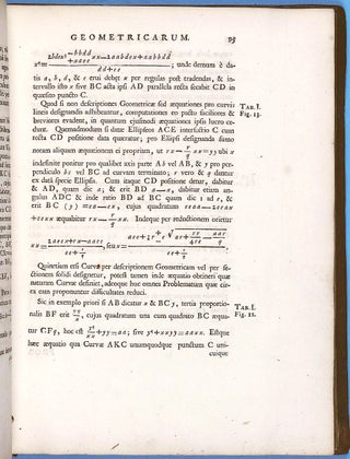Arithmetica universalis; sive de compositione et resolutione arithmetica liber [edited by W.J.S. van s'Gravesande].