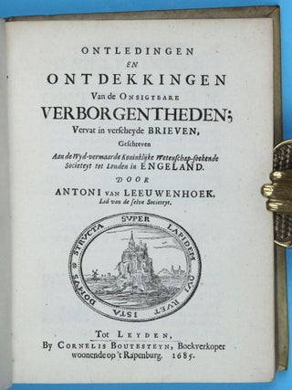 Ontledingen en ondekkingen... Brieven... [17 parts bound in 5 volumes].