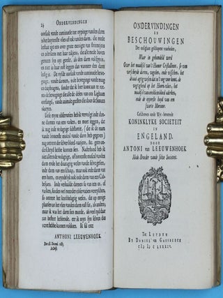 Ontledingen en ondekkingen... Brieven... [17 parts bound in 5 volumes].