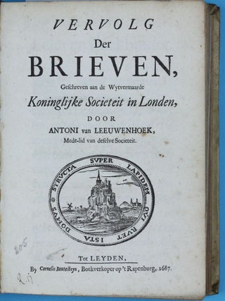 Ontledingen en ondekkingen... Brieven... [17 parts bound in 5 volumes].