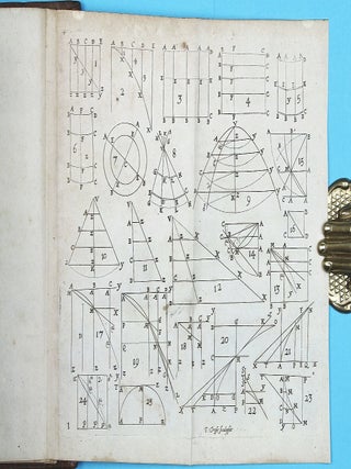 Lectiones opticae & geometricae: in quibus phaenomenon opticorum genuinae rationes investigantur, ac exponuntur: et generalia curvarum linearum symptomata declarantur. 2 parts in 1 volume.