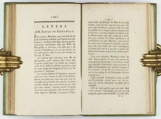 Description des experiences de la machine aerostatique de MM. de Montgolfier et de celles auxquelles cette decouverte a donne lieu.
