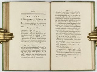 Description des experiences de la machine aerostatique de MM. de Montgolfier et de celles auxquelles cette decouverte a donne lieu.