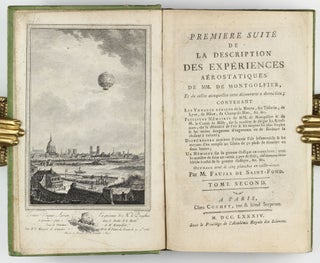 Description des experiences de la machine aerostatique de MM. de Montgolfier et de celles auxquelles cette decouverte a donne lieu.