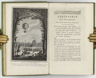 Description des experiences de la machine aerostatique de MM. de Montgolfier et de celles auxquelles cette decouverte a donne lieu.