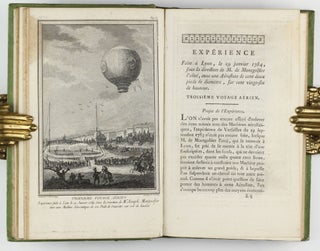 Description des experiences de la machine aerostatique de MM. de Montgolfier et de celles auxquelles cette decouverte a donne lieu.