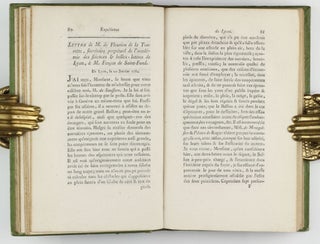 Description des experiences de la machine aerostatique de MM. de Montgolfier et de celles auxquelles cette decouverte a donne lieu.
