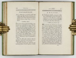 Description des experiences de la machine aerostatique de MM. de Montgolfier et de celles auxquelles cette decouverte a donne lieu.