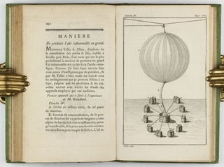 Description des experiences de la machine aerostatique de MM. de Montgolfier et de celles auxquelles cette decouverte a donne lieu.