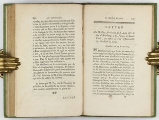 Description des experiences de la machine aerostatique de MM. de Montgolfier et de celles auxquelles cette decouverte a donne lieu.