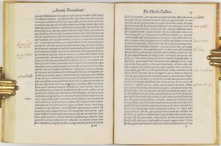 De morbo gallico liber absolutissimus...Additus etiam est in calce De morbo Gallico tractatus, Antonii Fracanciani Bononiae.