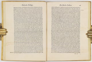De morbo gallico liber absolutissimus...Additus etiam est in calce De morbo Gallico tractatus, Antonii Fracanciani Bononiae.
