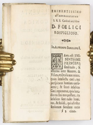 Elementa conica Apollonii Paergei et Archimedis opera nova & breviori methodo demonstrata...