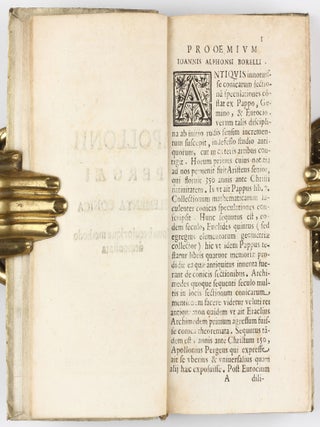 Elementa conica Apollonii Paergei et Archimedis opera nova & breviori methodo demonstrata...