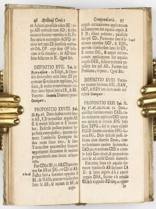 Elementa conica Apollonii Paergei et Archimedis opera nova & breviori methodo demonstrata...