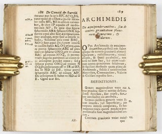 Elementa conica Apollonii Paergei et Archimedis opera nova & breviori methodo demonstrata...