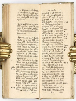 Elementa conica Apollonii Paergei et Archimedis opera nova & breviori methodo demonstrata...