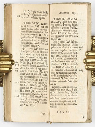 Elementa conica Apollonii Paergei et Archimedis opera nova & breviori methodo demonstrata...