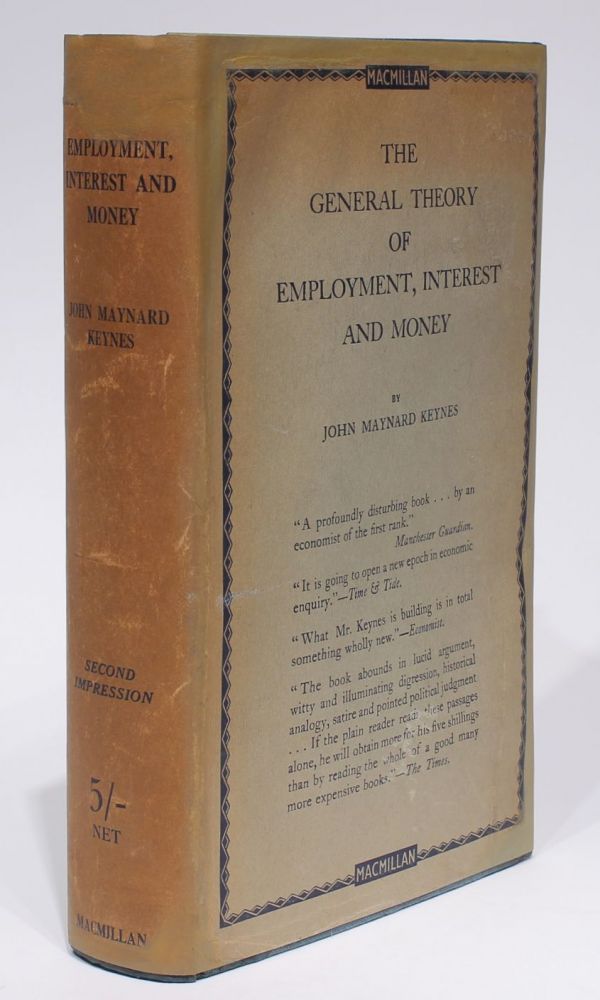 Item #002030 The general theory of employment, interest and money. John Maynard KEYNES.