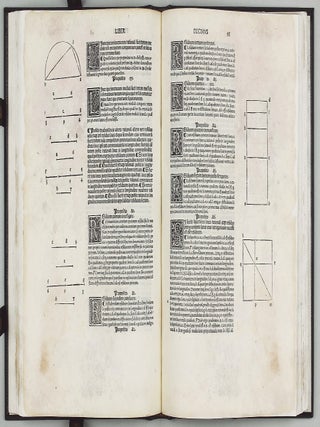 Euclidis opera a Campano interprete fidissimo tralata que cum antea librariorum detestanda culpa mendis fedissimis adeo deformia essent...