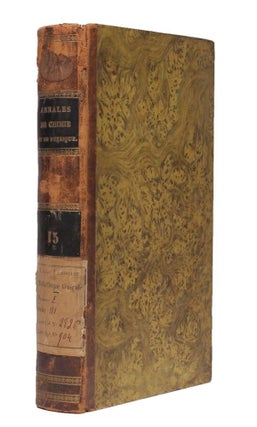 Item #002090 I. Memoires sur l'action mutuelle de deux courants electriques. II. Suite du...