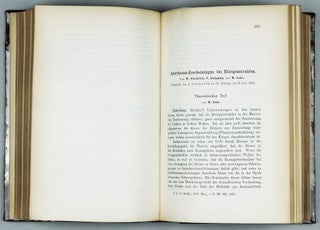 Interferenz-Erscheinungen bei Röntgenstrahlen. Vorgelegt am 8. Juni 1912. / Eine quantitative Prüfung der Theorie für die Interferenz-Erscheinungen bei Röntgenstrahlen. Vorgelegt am 6. Juli 1912.