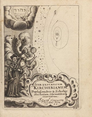 Item #002115 Iter extaticum coeleste. Athanasius KIRCHER, Gaspar Schott