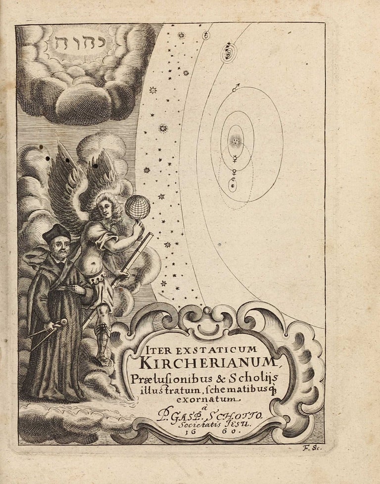 Item #002115 Iter extaticum coeleste. Athanasius KIRCHER, Gaspar Schott.