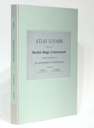 Atlas lunaire; reproduisant à une échelle réduite aux 2/5 les agrandissements photographiques; Atlas photographique de la lune.